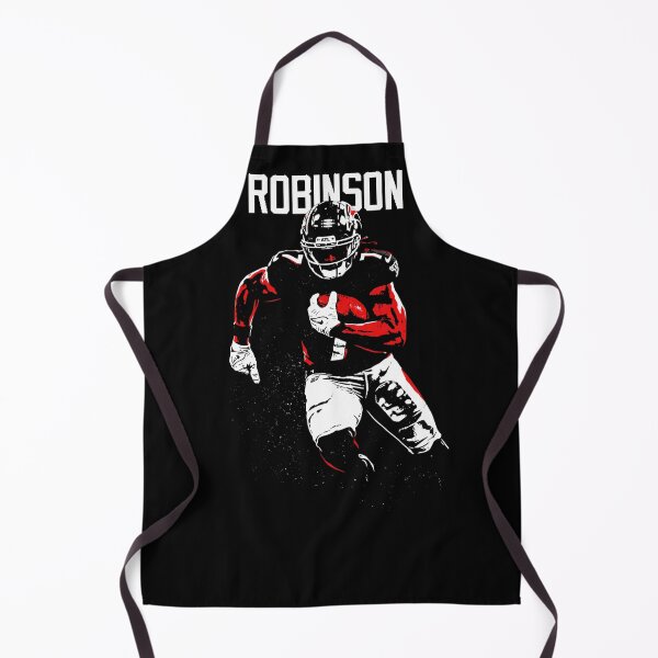 Item preview, Bijan Robinson Heat – Falcons #7 in Grit & Grind Graphic Style designed and sold by TheArtOfCar.
