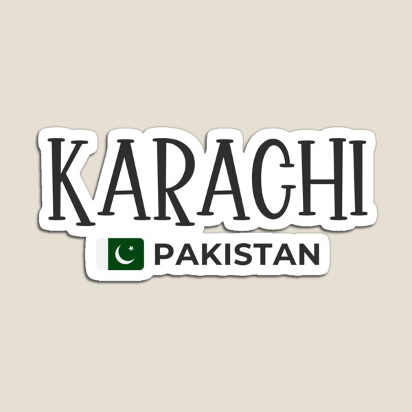 Item preview, Karachi - Pakistan  designed and sold by StudioRedKoala.