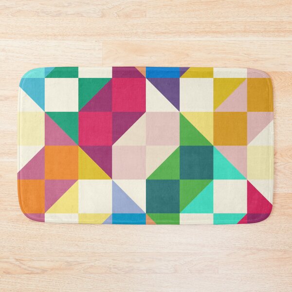 Item preview, modern quilt dopamine designed and sold by scrummy.