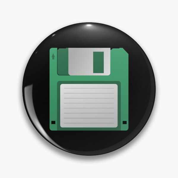 Item preview, Floppy Disk (green) designed and sold by ertxyz.