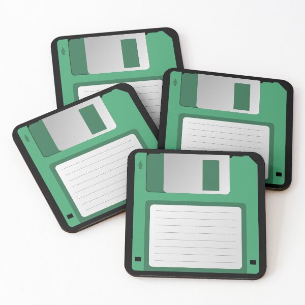 Item preview, Floppy Disk (green) designed and sold by ertxyz.