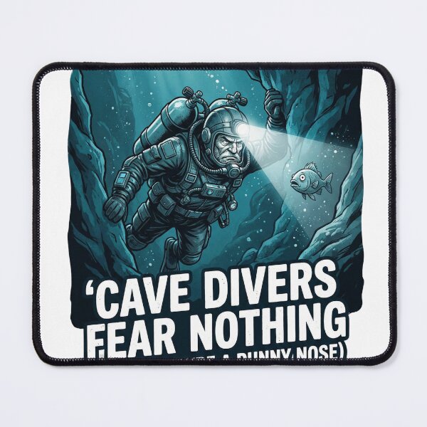 Item preview, Cave Divers Meme Shirt Funny Extreme Sports Humor February 2025 Meme Of Month Adventure Scuba Diving Dark Humor Dangerous Hobby designed and sold by GeniePixel.