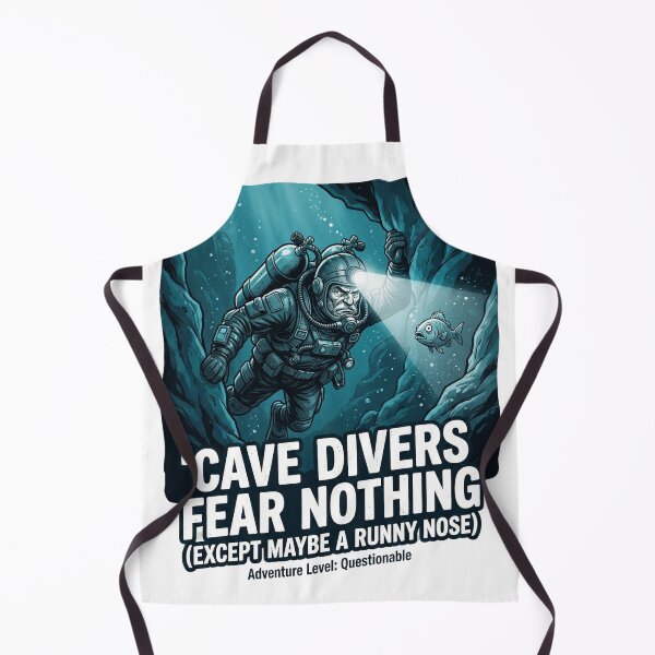 Item preview, Cave Divers Meme Shirt Funny Extreme Sports Humor February 2025 Meme Of Month Adventure Scuba Diving Dark Humor Dangerous Hobby designed and sold by GeniePixel.