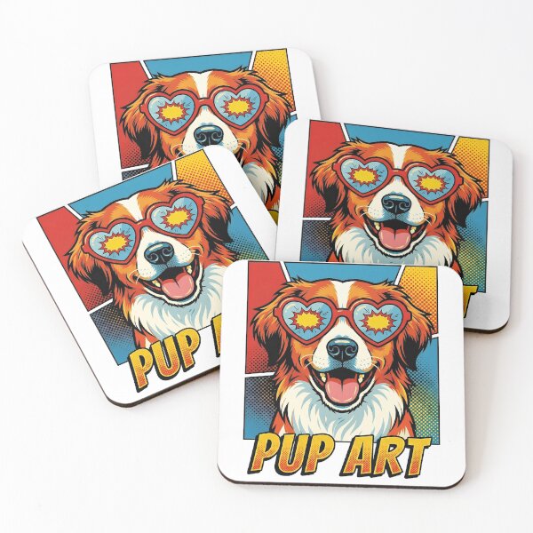 Item preview, Pop Art Kooikerhondje Retro Dog designed and sold by k3rstman1.