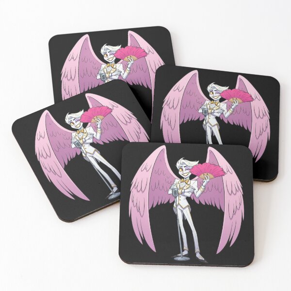 Item preview, Angel Dust Pink Feather Angelic Form designed and sold by MandalasLovers.