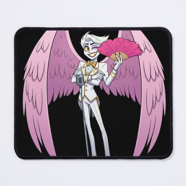 Item preview, Angel Dust Pink Feather Angelic Form designed and sold by MandalasLovers.