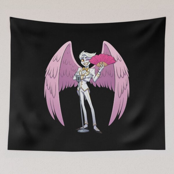 Item preview, Angel Dust Pink Feather Angelic Form designed and sold by MandalasLovers.