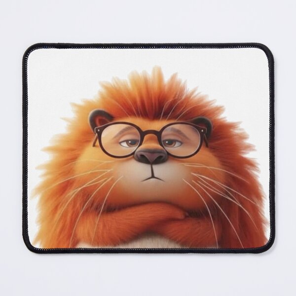 Item preview, pompous cat designed and sold by GraphicStyleX.
