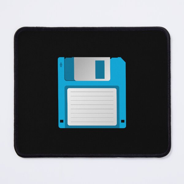 Item preview, Floppy Disk (blue) designed and sold by ertxyz.