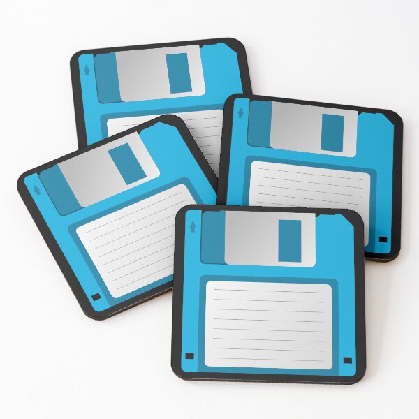 Item preview, Floppy Disk (blue) designed and sold by ertxyz.
