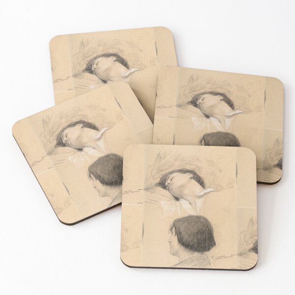 Item preview, Reclining Young Man by Gustav Klimt: Vienna Secession Fine Art Poster designed and sold by artofuniverse.