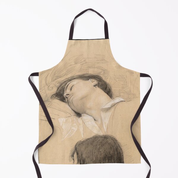 Item preview, Reclining Young Man by Gustav Klimt: Vienna Secession Fine Art Poster designed and sold by artofuniverse.