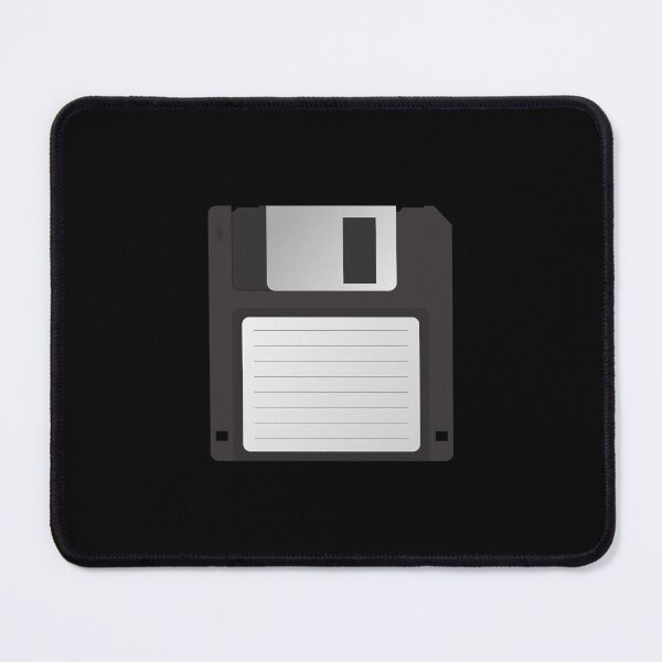 Item preview, Floppy Disk (black) designed and sold by ertxyz.
