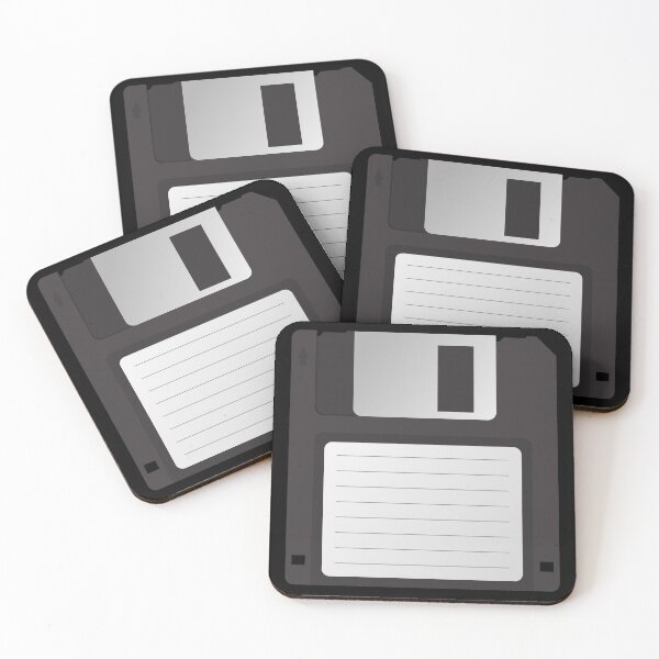 Item preview, Floppy Disk (black) designed and sold by ertxyz.