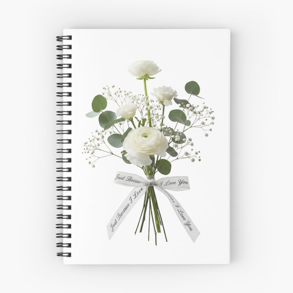 Item preview, Just Because I Love You designed and sold by StickVerse by Owais.
