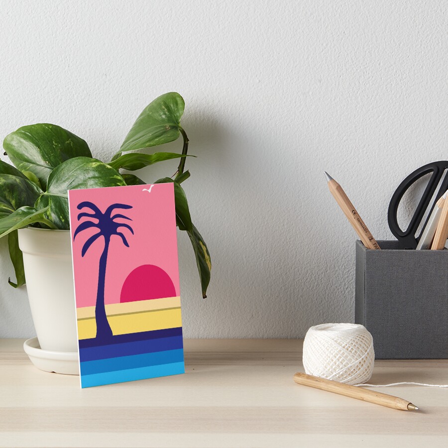 Item preview, Art Board Print designed and sold by storecee.