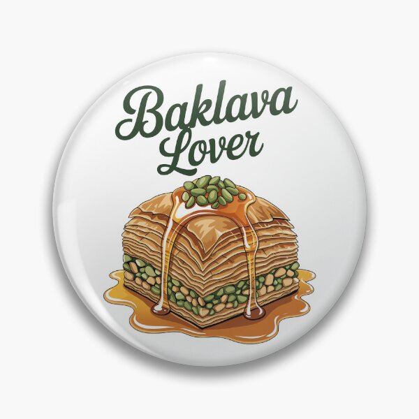 Item preview, Baklava Lover  designed and sold by jkrphoto.
