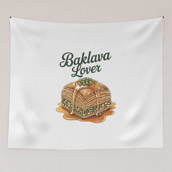 Item preview, Baklava Lover  designed and sold by jkrphoto.