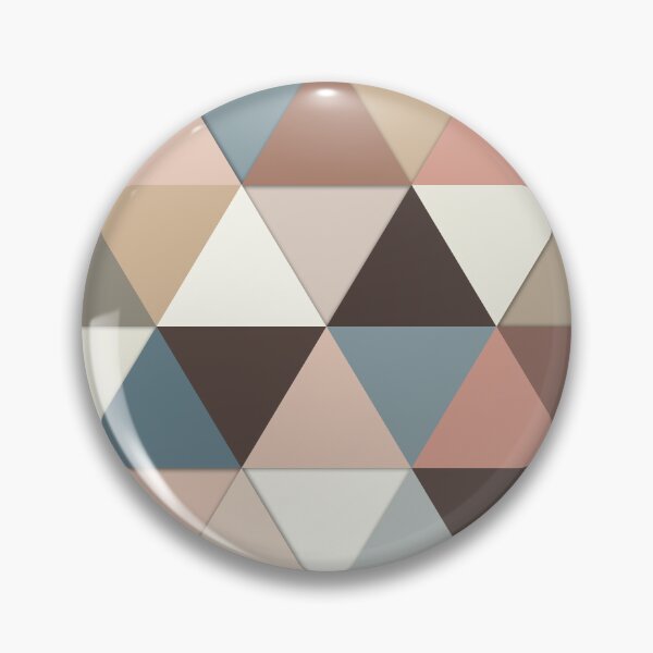 Item preview, MANA triangles mocha designed and sold by scrummy.