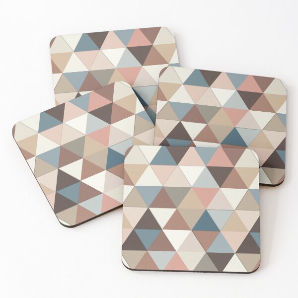 Item preview, MANA triangles mocha designed and sold by scrummy.