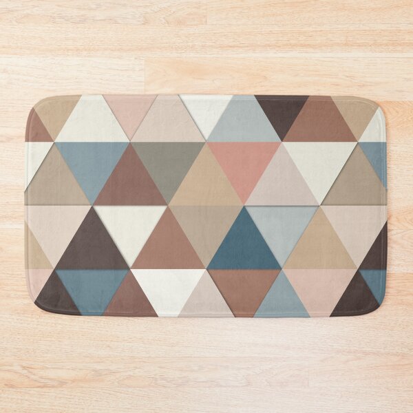 Item preview, MANA triangles mocha designed and sold by scrummy.