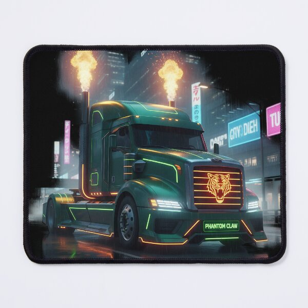 Item preview, Phantom Claw Cyberpunk Truck Art designed and sold by BounoWorld.