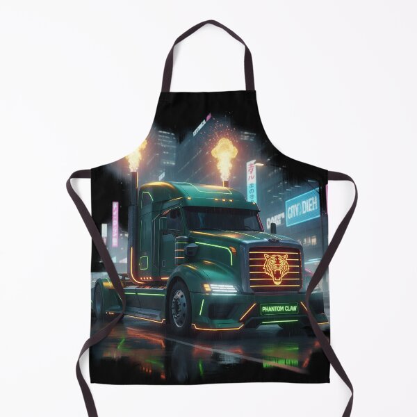 Item preview, Phantom Claw Cyberpunk Truck Art designed and sold by BounoWorld.