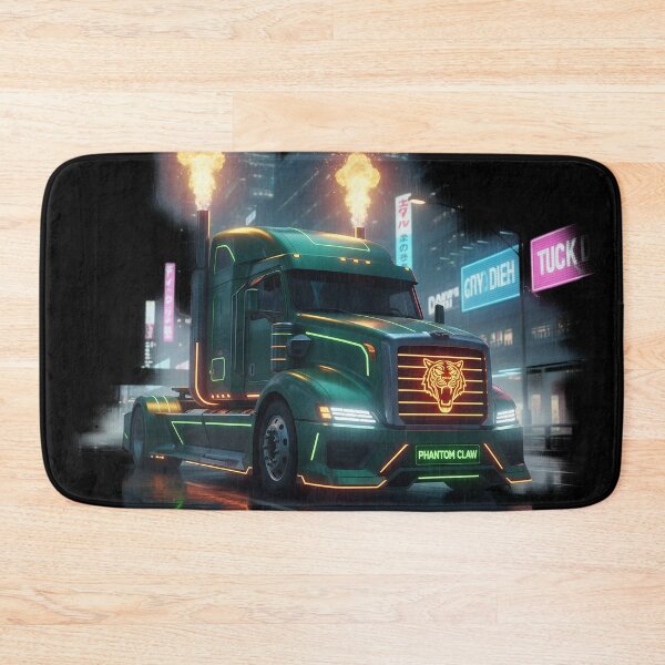 Item preview, Phantom Claw Cyberpunk Truck Art designed and sold by BounoWorld.