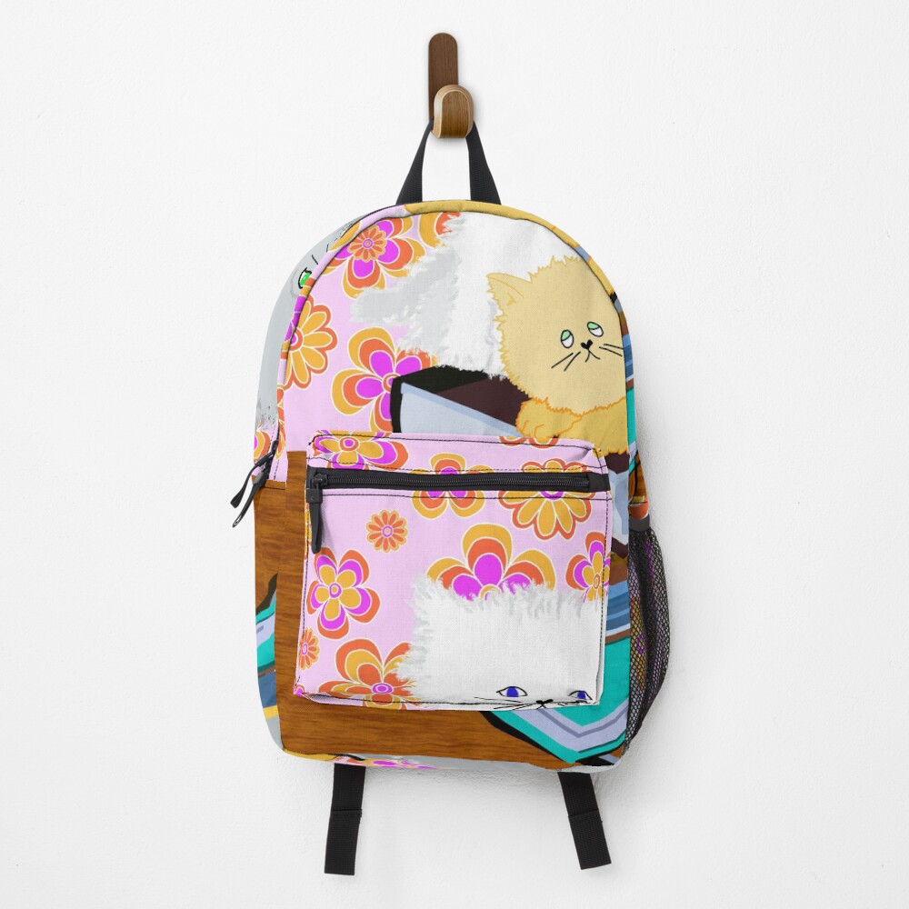 Item preview, Backpack designed and sold by MidModMagis.