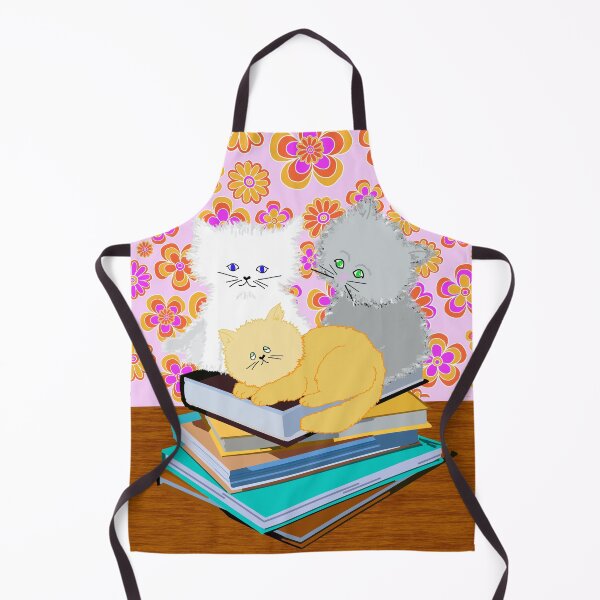 Item preview, Bookish Cats designed and sold by MidModMagic.