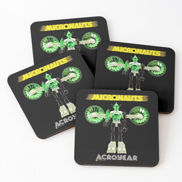 Item preview, Micronauts Acroyear - Green  designed and sold by Küng Fu Bubble Gum.