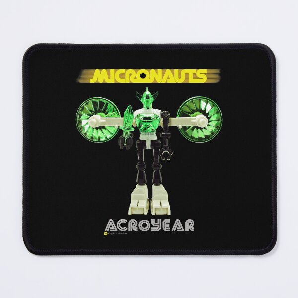 Item preview, Micronauts Acroyear - Green designed and sold by Küng Fu Bubble Gum.
