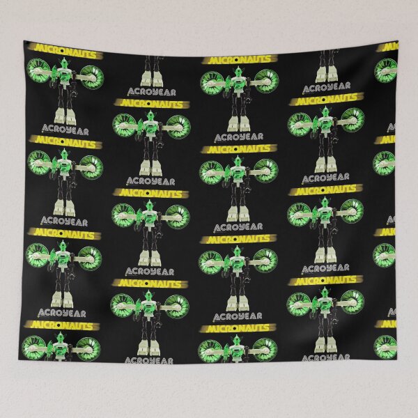 Item preview, Micronauts Acroyear - Green  designed and sold by Küng Fu Bubble Gum.