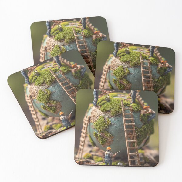 Item preview, Earth’s Greening Crew designed and sold by Venon28.
