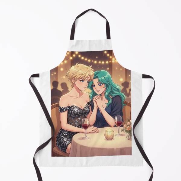 Item preview, Haruka and Michiru Date Night designed and sold by Solace Sparkles.