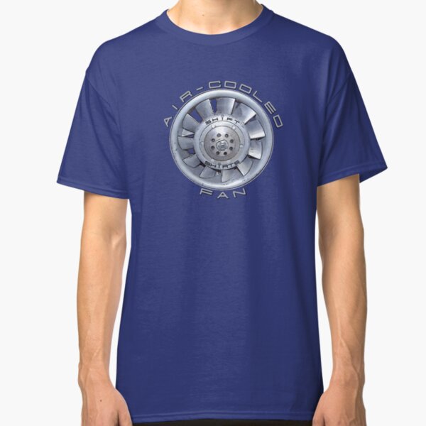 Air Cooled Fan Classic T-Shirt