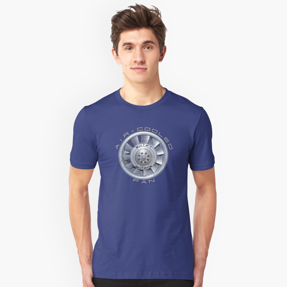 Air Cooled Fan Slim Fit T-Shirt