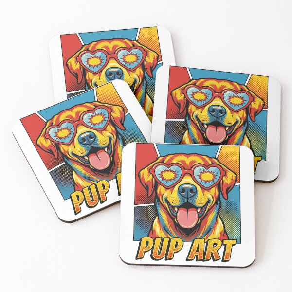 Item preview, Pop Art Labrador Retriever Retro Dog designed and sold by k3rstman1.