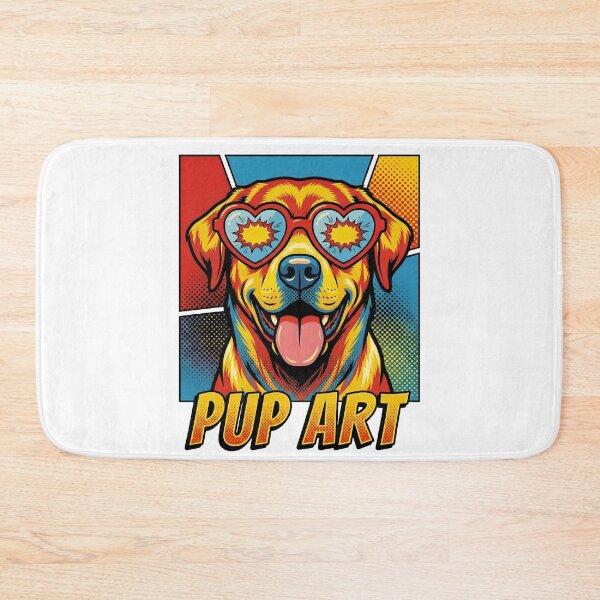 Item preview, Pop Art Labrador Retriever Retro Dog designed and sold by k3rstman1.