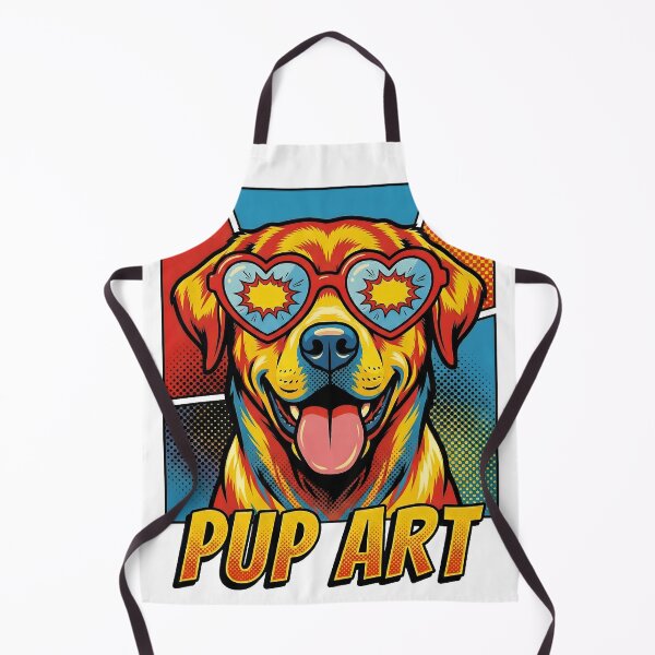 Item preview, Pop Art Labrador Retriever Retro Dog designed and sold by k3rstman1.
