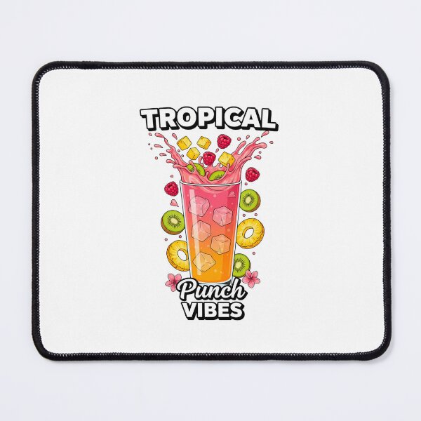 Item preview, Tropical Punch Vibes – Colorful Summer Fruit Drink Illustration designed and sold by C3J7.