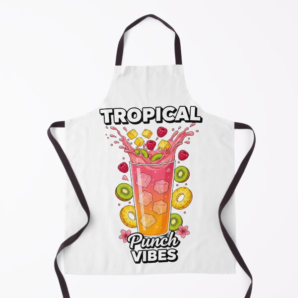 Item preview, Tropical Punch Vibes – Colorful Summer Fruit Drink Illustration designed and sold by C3J7.