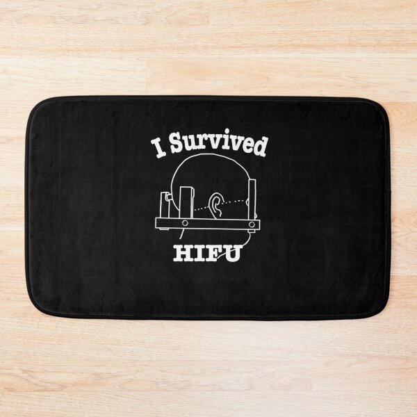 Item preview, I Survived HIFU designed and sold by MMc Buck.