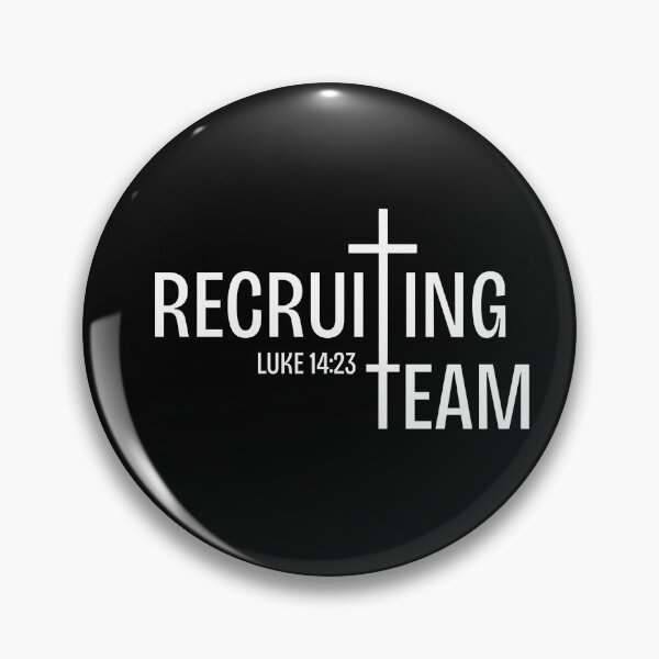 Item preview, Christian Recruiting Team Tshirt designed and sold by TheClassicMerch.