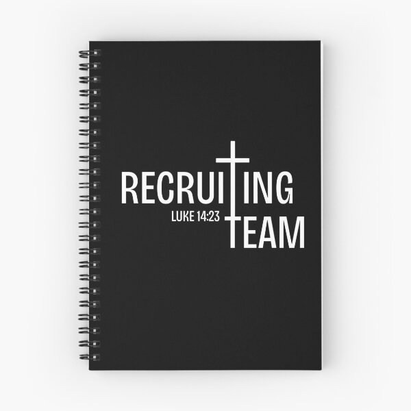 Item preview, Christian Recruiting Team Tshirt designed and sold by TheClassicMerch.