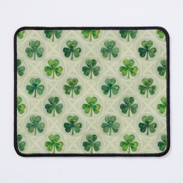 Item preview, Impressionist Painterly Shamrock designed and sold by AnimalAirtistry.