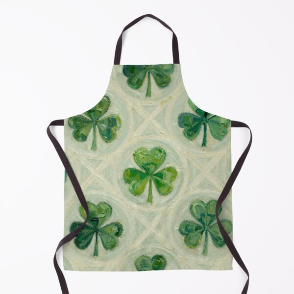 Item preview, Impressionist Painterly Shamrock designed and sold by AnimalAirtistry.