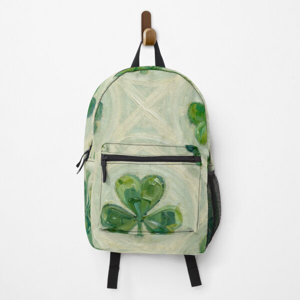 Item preview, Impressionist Painterly Shamrock   designed and sold by AnimalAirtistry.