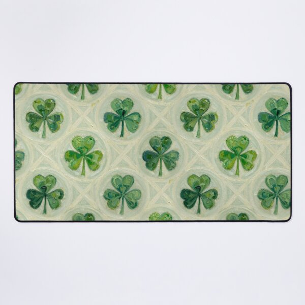 Item preview, Impressionist Painterly Shamrock   designed and sold by AnimalAirtistry.
