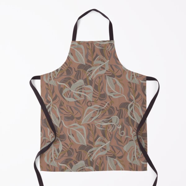 Item preview, organic leaves mocha mousse designed and sold by scrummy.